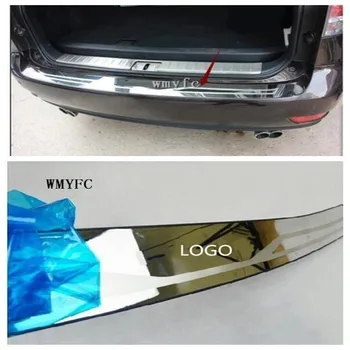 Протектор заднего бампера, накладка на порог багажника, 2009-2015 Стайлинг автомобиля из нержавеющей стали для lexus RX 450h 350 270 Аксессуары