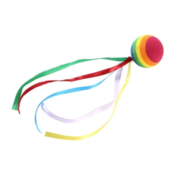 Воздушная красочная длинная лента RainbowBall/BeeDecoration Декор автомобильной антенны