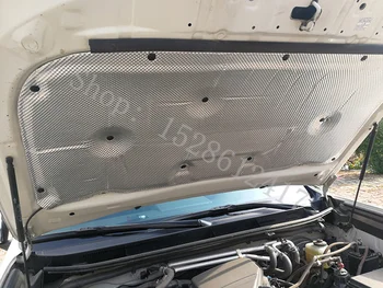 Для TOYOTA Prado 2018-2020 Автомобильные Аксессуары капот автомобиля защитная изоляция капота хлопок звуконепроницаемый ватный тампон