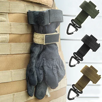 Многоцелевые нейлоновые перчатки, рабочие перчатки, зажим для ремня безопасности, Альпинистская веревка, Походная подвесная пряжка, тактический карабин