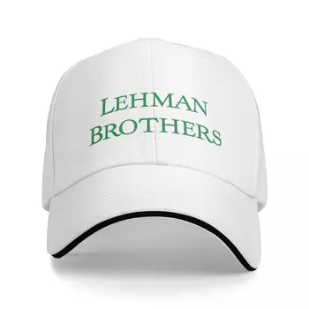 Lehman Brothers Risk Mangement Dept Винтажная Корпоративная Подарочная Кепка WSB Trader, бейсболка, мужская зимняя шапка, Женская