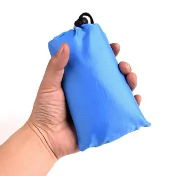 Коврик Земляной брезент Коврик для кемпинга 8 Водонепроницаемый карманный Пляжный коврик для кемпинга на открытом воздухе Одеяло Легкий Компактный для пикника на открытом воздухе