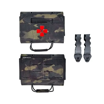 Тактический Микро-Аптечка Медицинская сумка Военный Страйкбол EDC Molle Аптечки первой помощи Сумка для выживания на охоте на открытом воздухе Аварийная сумка