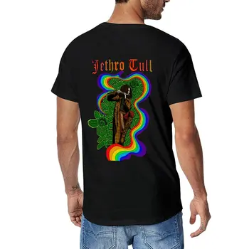 Новая футболка Jethro Tull no frame, одежда kawaii, быстросохнущая футболка, футболки по индивидуальному заказу, футболки с аниме для мужчин