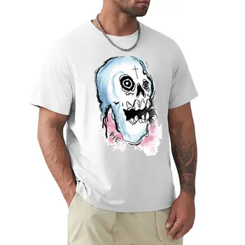 ДИЗАЙНЕРСКАЯ футболка LIL PEEP DIE SKULL JACKET, изготовленная на заказ футболка с графическим рисунком, мужская тренировочная рубашка