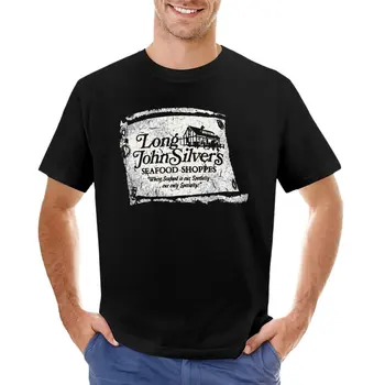 Футболка Long John Silver & x27; s, пустые футболки, мужская футболка