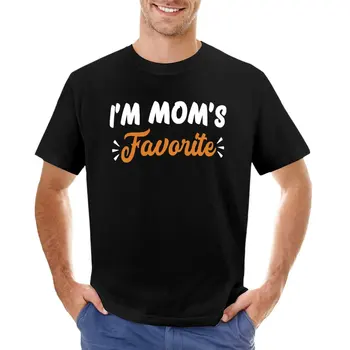 Любимая футболка мамы, милые топы, футболки больших размеров, новая версия футболки, одежда для мужчин