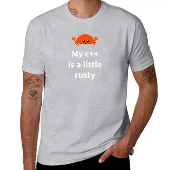 футболка ferris crab rusty с рисунком аниме, футболка с коротким рукавом, мужская футболка с рисунком