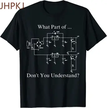 Забавная футболка с инженерным сарказмом, футболка инженера-электрика, подарочная футболка с принтом, мужские японские футболки, простые повседневные