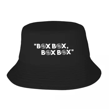 Новая коробка Box Box Box Box White F1 Design Панама для альпинизма, регби, кепки для гольфа на день рождения, шляпы для мужчин и женщин