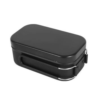Алюминиевый Ланчбокс Bento Box Легкий Контейнер для еды Коробка для приготовления пищи в походе