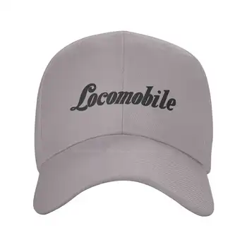 Локомобильная компания Америки, Графическая печать логотипа, повседневная джинсовая кепка, Вязаная шапка, Бейсболка