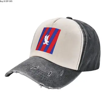 Классическая футболка Crystal Palace, Ковбойская шляпа, забавная шляпа, бейсболка большого размера, мужская Женская