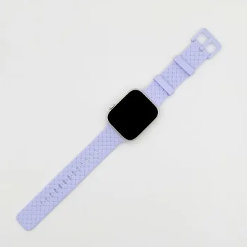 Ремешок с Оплеткой Для Apple Watch Band 44мм 45мм 41мм 40мм 42мм 38мм Силиконовый Спортивный Браслет Correa Iwatch Series 8 Ultra 7 Se 3 5 6 4