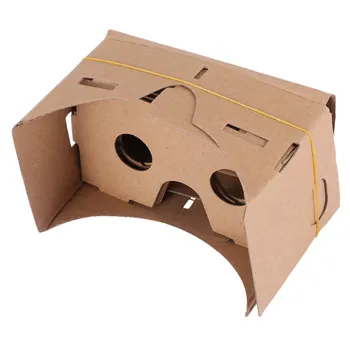 6-дюймовые очки виртуальной реальности 3D VR своими руками Hardboard для Google Cardboard