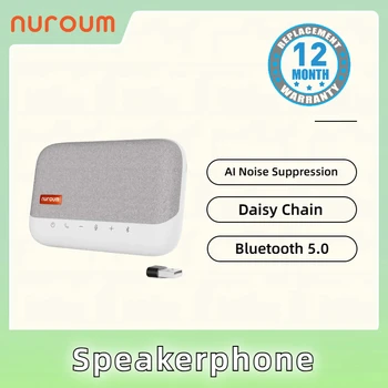 NUROUM A15 Usb Громкая связь с шумоподавлением Громкая связь Конференц-микрофон Беспроводной динамик