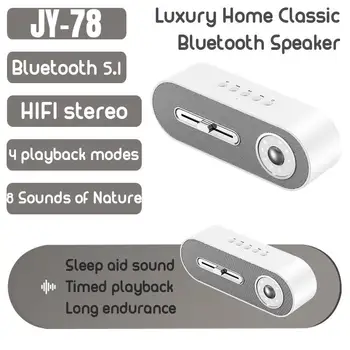 Ретро Bluetooth-динамик, Портативный Hi-FI, Качество звука, Домашняя Классическая Многофункциональная карта, FM-радио, сабвуфер, шумоподавление, Подарок