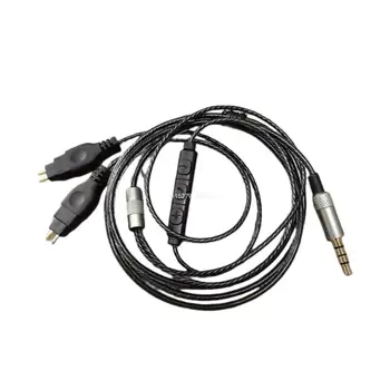 Сменный кабель для HD580 HD650 HD600 Шнур для наушников для дома, студии Челнока