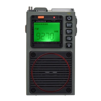 FM-радио Цифровой портативный стереодинамик MP3-аудиоплеер с высоким качеством звука