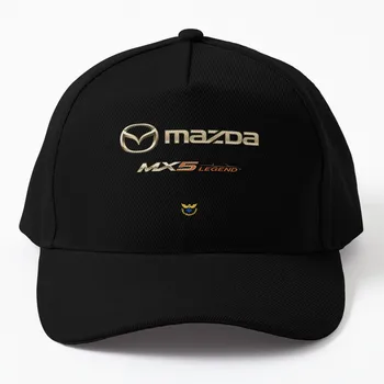 Бейсбольная кепка Mazda MX-5 с футболкой, мужская Рождественская шляпа, Дизайнерская кепка Для женщин, мужская
