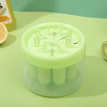 Многоразовые силиконовые формы для фруктового эскимо, форма для детского мороженого 