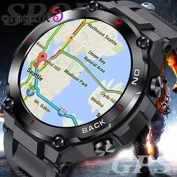 2023 Новые Умные Часы Amazfit с GPS-навигатором Для Мужчин, Водонепроницаемые Часы с Кислородом в крови на Выносливость Для Huawei Xiaomi Apple Smart Watch Для Женщин