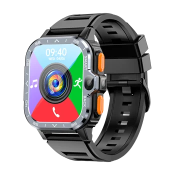 PGD Смарт-часы 2,03-дюймовый экран 16G / 64G ROM Wifi Двойная камера SIM-карта Google Play Частота сердечных сокращений Android Smartwatch VS DM100 LEFMO