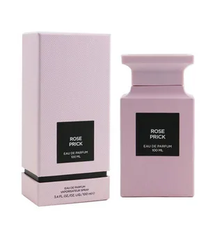 Высококачественная Парфюмерная вода TF Perfumes С длительным запахом, Аромат для мужчин и женщин От ROSE PRICK Luxury