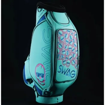 2023 Новая сумка для гольфа из искусственной кожи, модная атмосфера, профессиональные игроки с такой же профессиональной сумкой для гольфа 골프 가방