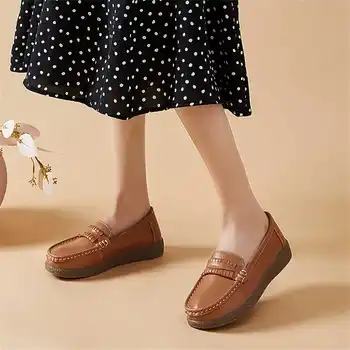 номер 35 коричневые кроссовки damas коричневые женские красные туфли женские спортивные высококачественные лучшие бренды супер предложения комплект обуви ручной работы YDX2