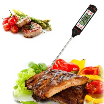 Пищевой термометр TP300, цифровой кухонный термометр для приготовления мяса, пищевой зонд, Барбекю, Электронная духовка, Кухонные инструменты для выпечки и кондитерских изделий