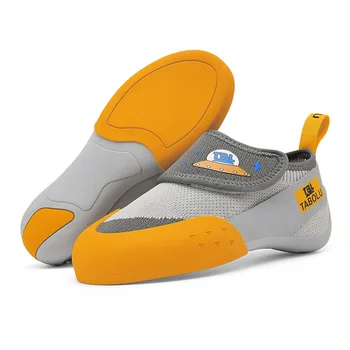 Профессиональная обувь для скалолазания для мальчиков и девочек, обувь для скалолазания в помещении и на открытом воздухе, обувь для тренировок по скалолазанию и боулдерингу для начинающих