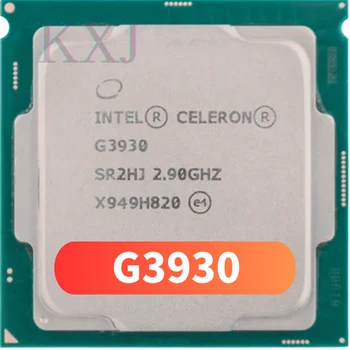 Используемый Двухъядерный процессор Intel Celeron G3930 2,90 ГГц с 2 М Кэш-памятью, Лоток SR35K LGA 1151