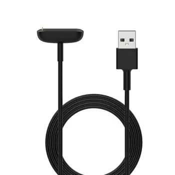 USB-зарядное устройство для Fitbit Charge 5 Кабель для зарядки 50/100 см для Fitbit Luxe USB-док-станция для зарядки зарядного устройства с функцией сброса