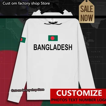 Бангладеш BD Bangladeshi мужская толстовка с капюшоном, пуловеры, толстовки, мужская толстовка, новая уличная одежда, Спортивная одежда, спортивный костюм, национальный флаг