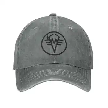 Повседневная джинсовая кепка с логотипом KMZ, вязаная шапка, бейсболка