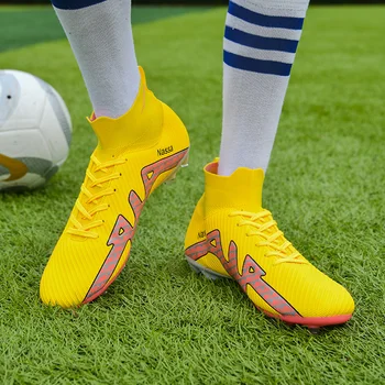 Качественная футбольная обувь Бутсы Mbappé Прочные Легкие Удобные Футбольные бутсы Уличные Оригинальные Кроссовки с шипами для футзала Оптом