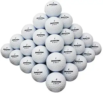 B330 Mix - Хорошее качество - 50 Мячей Для гольфа