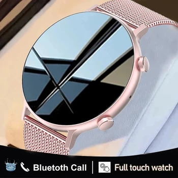 2023 Новые Смарт-Часы Bluetooth Call Для Женщин IP67 Водонепроницаемый ЭКГ PPG Монитор Сердечного Ритма Для Мужчин Smartwatch Для Samsung Galaxy Active 2