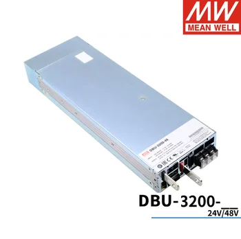 Тайваньский Импульсный Источник Питания MEAN WELL DBU-3200 3200W 24V48V Интеллектуальное Зарядное Устройство С Одним Выходом