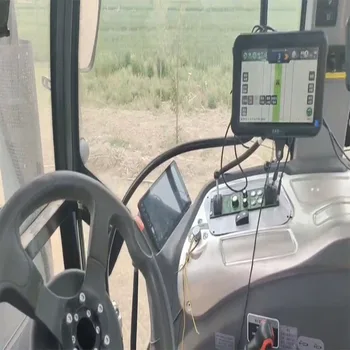 Навигационная система с автоматическим рулевым управлением трактора с базовой станцией GPS Система автопилота Precision Agriculture Tractor Auto