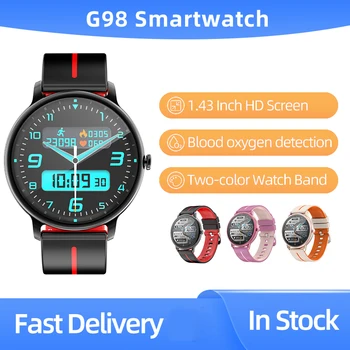 2023 новые G98 Smartwatch1.43 