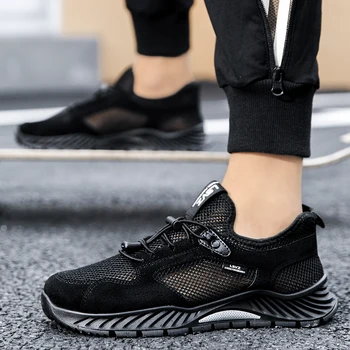 Damyuan Новая Легкая мужская повседневная обувь, Мужские спортивные кроссовки, Дышащая Вулканизированная обувь, Летние Мокасины для прогулок на открытом воздухе 2023