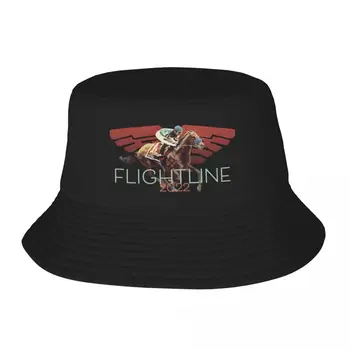 Новая знаменитая скаковая лошадь - Flightline2022 Панама в стиле хип-хоп, солнцезащитная шляпа, аниме-кепки для женщин и мужчин