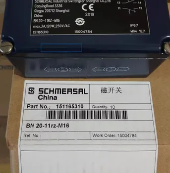 Новый оригинальный магнитный выключатель SCHMERSALZS BN20-11RZ-M16