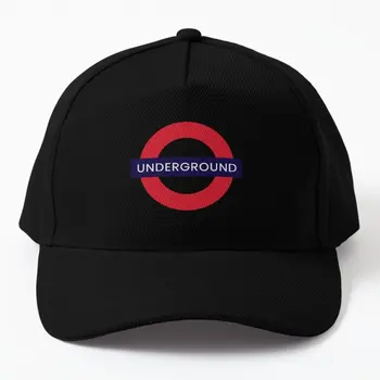 Бейсболка Underground Metro Спортивная шапка Весна
 Уличная Однотонная летняя Шляпка в стиле хип-хоп с повседневным принтом Черной Рыбы