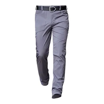 Новые летние легкие брюки, мужские эластичные тактические брюки, походные брюки для рыбалки, быстросохнущие брюки-карго, рабочие брюки SWAT для мужчин