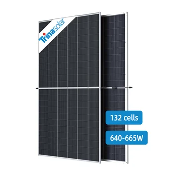 Солнечная панель Trina Монокристаллический Солнечный элемент Фотоэлектрические Панели 600 Вт 650 Вт 700 Вт Paneles Solares