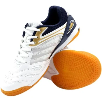 2023 Новые тренировочные туфли для бадминтона унисекс хорошего качества для настольного тенниса, мужская и женская спортивная обувь элитного бренда, размер пар 36-45